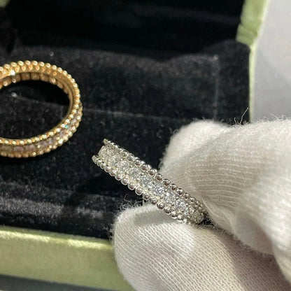 [sparkle Jewelry ]PERLEE DIAMOND SILVER RING