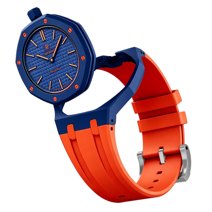 [Sparkle]Royal Oak Pop Exklusives Gehäuse aus Bioceramic & Silikonarmband Mix Color