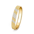 [sparkle Jewelry]  FIVE-ROW DIAMOND BRACELET