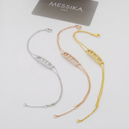 [sparkle Jewelry] Move Classique pavé bracelet