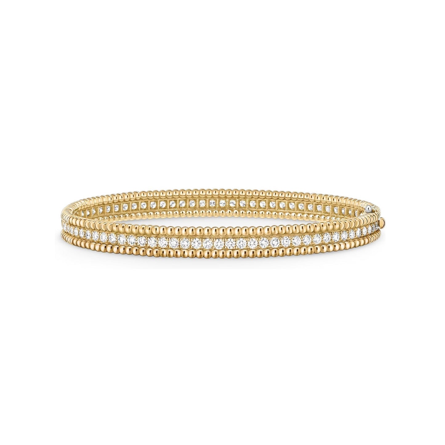 [Glitzern]SIGNATUR-PERLENKETTENARMBAND