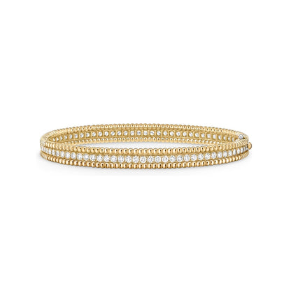 [Glitzern]SIGNATUR-PERLENKETTENARMBAND