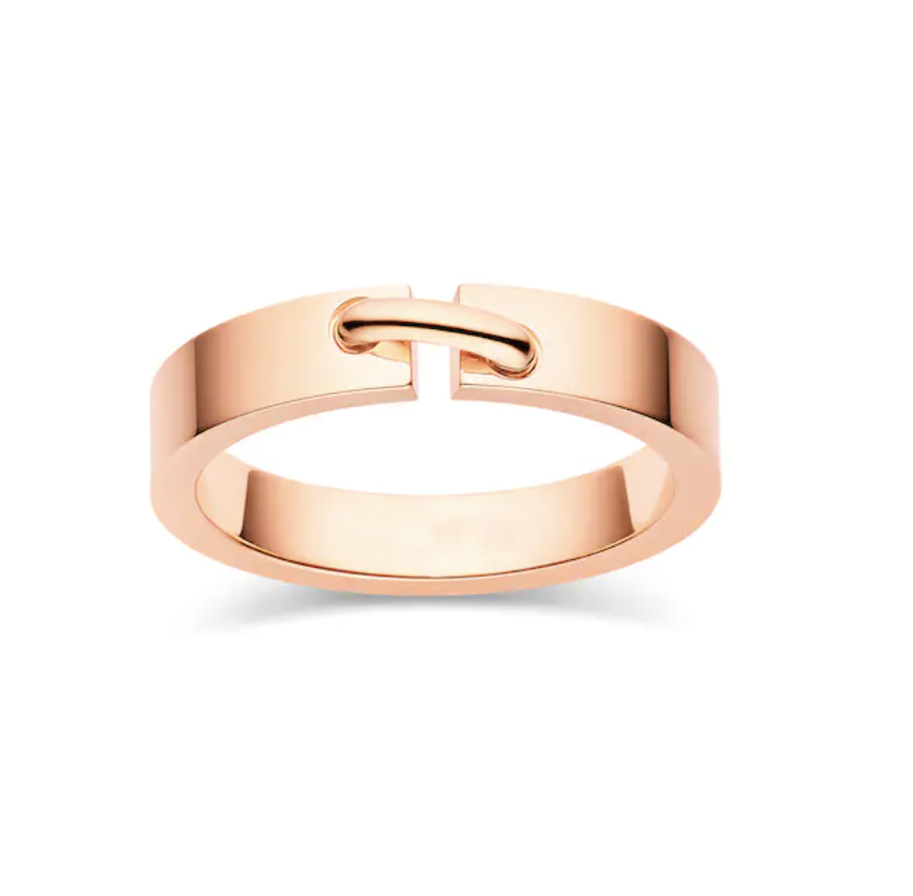 [sparkle Jewelry ]ALLIANCE LIENS VIDENCE 4MM RING