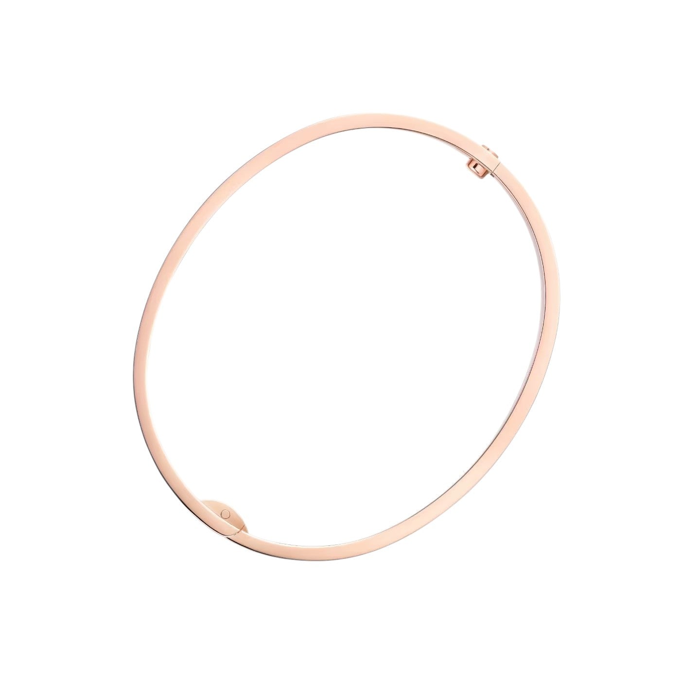 [Sparkle]KLASSISCHER 6,1MM LIEBESARMREIF MIT EINER SCHRAUBE – 10 DIAMANTEN