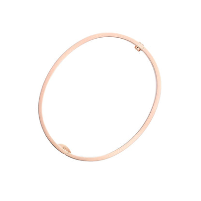 [Sparkle]KLASSISCHER 6,1MM LOVE-ARMBAND - 10-DIAMANT VOLL PAVÉ