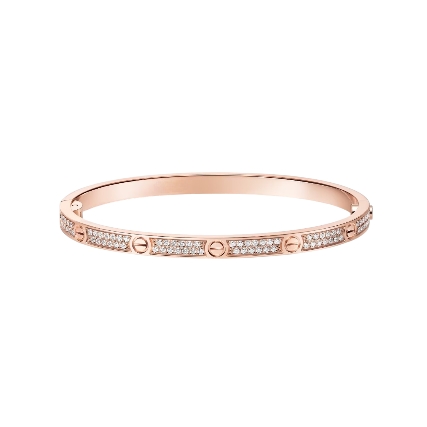 [Sparkle]KLASSISCHER 3.65MM LOVE VOLL PAVEE-ARMBAND