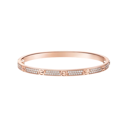 [Sparkle]KLASSISCHER 3.65MM LOVE VOLL PAVEE-ARMBAND