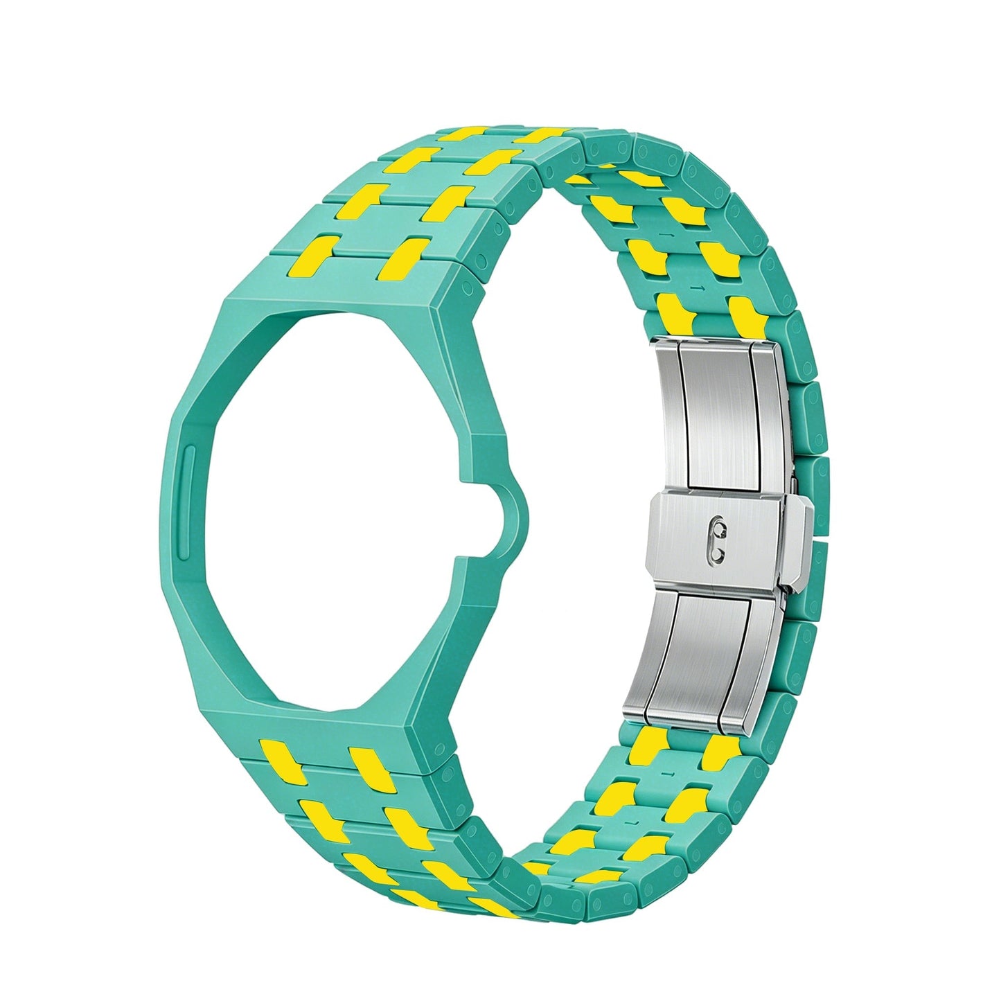 [Sparkle]Royal Oak Pop Exklusiv Bioceramic Gehäuse & Bioceramic Armband Mix Farbe