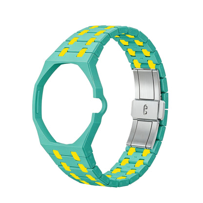 [Sparkle]Royal Oak Pop Exklusiv Bioceramic Gehäuse & Bioceramic Armband Mix Farbe