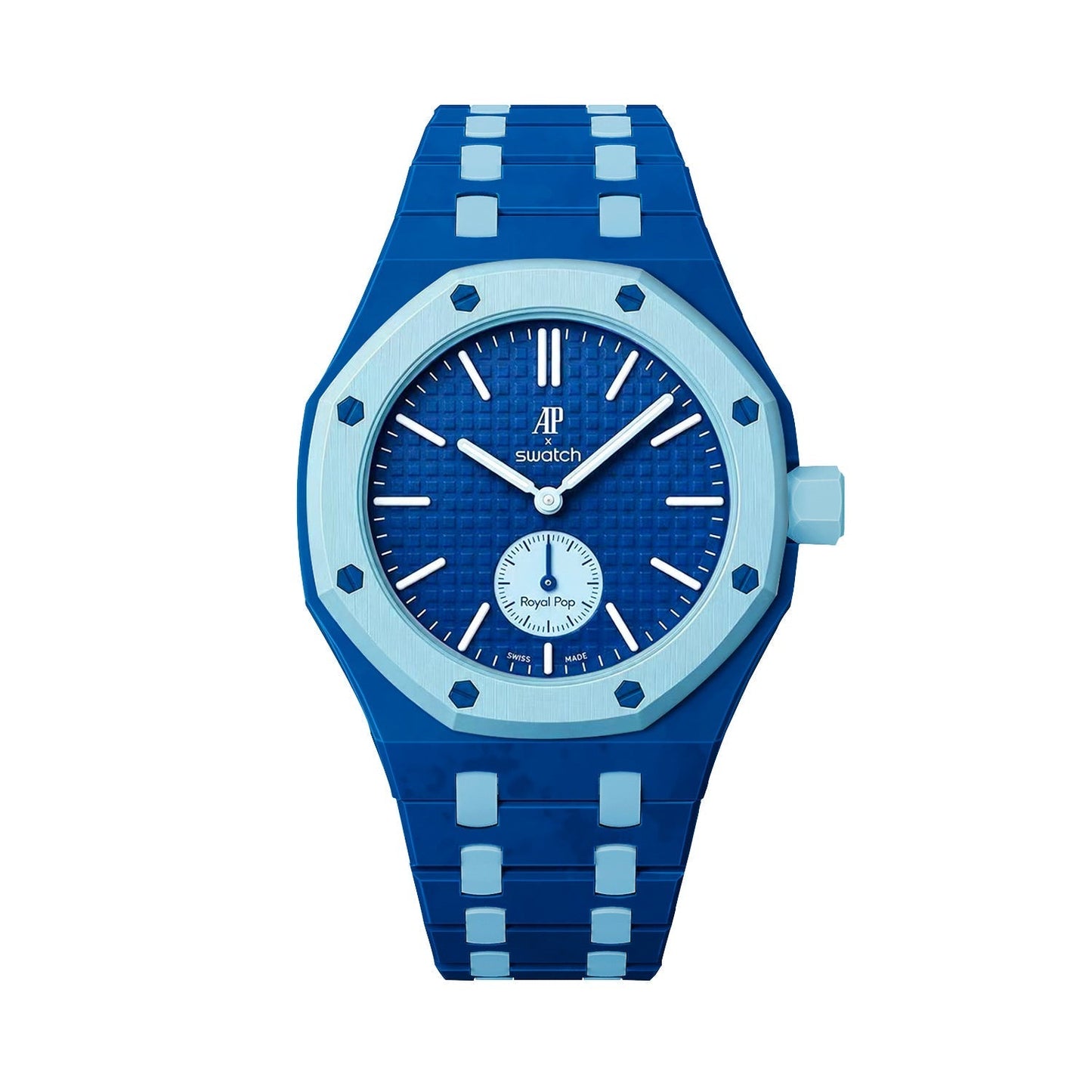 [Sparkle]Royal Oak Pop Exklusiv Bioceramic Gehäuse & Bioceramic Armband Mix Farbe