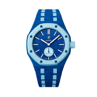[Sparkle]Royal Oak Pop Exklusiv Bioceramic Gehäuse & Bioceramic Armband Mix Farbe
