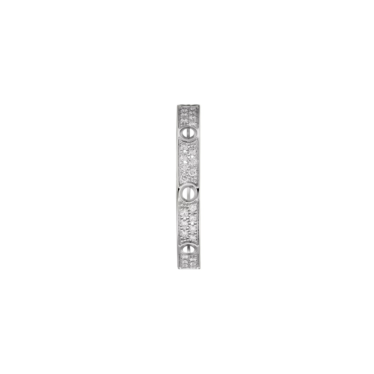 [Sparkle]LIEBESRING 2.6MM PAVÉ-DIAMANT