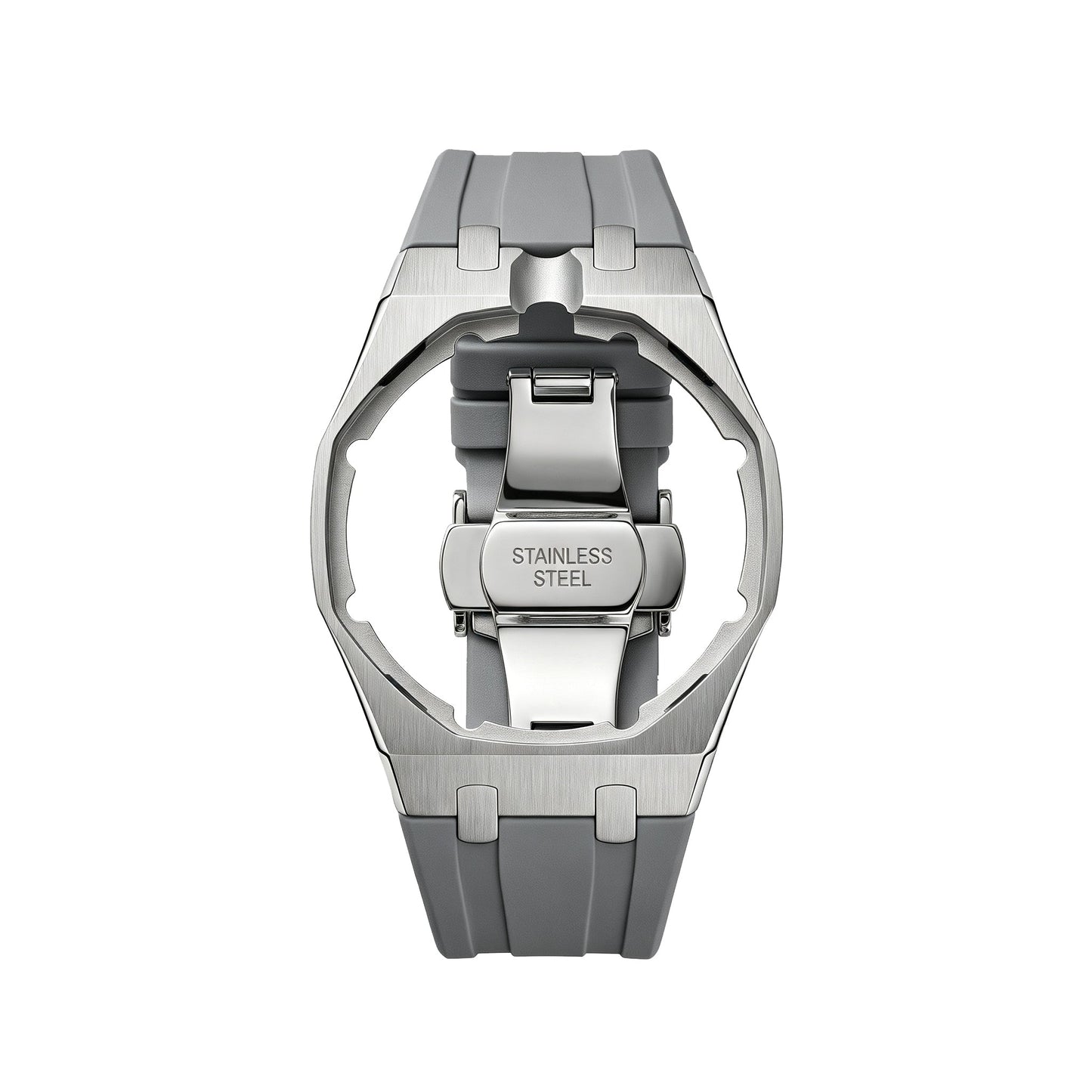 [Sparkle]Royal Oak Pop Exklusiv Stahlgehäuse & Silikonarmband mit Ladehalterung
