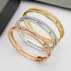 [sparkle Jewelry]Move Romane pavé bangle