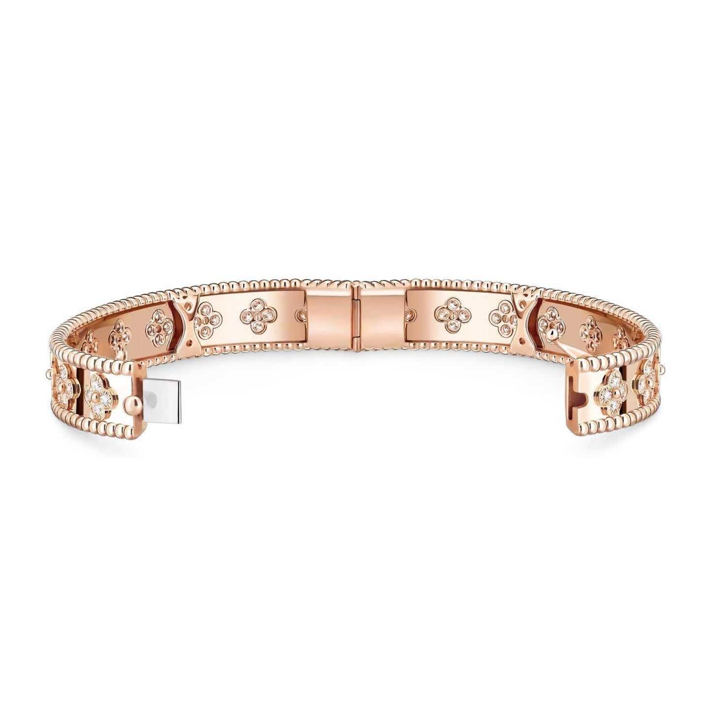 [Sparkle] KALEIDOSKOP-GLANZ BREITER ARMREIF