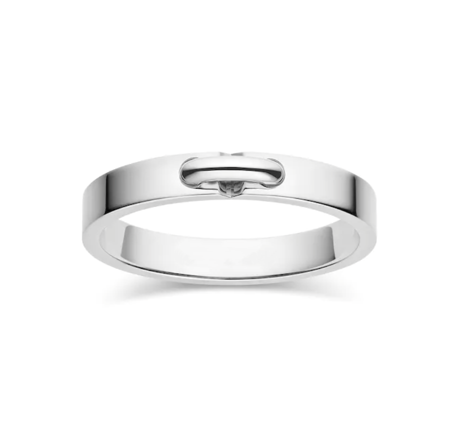 [sparkle Jewelry ]ALLIANCE LIENS VIDENCE 3MM RING