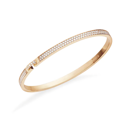 [Sparkle]LIENS VIDENCE DIAMOND PAVED BRACELET