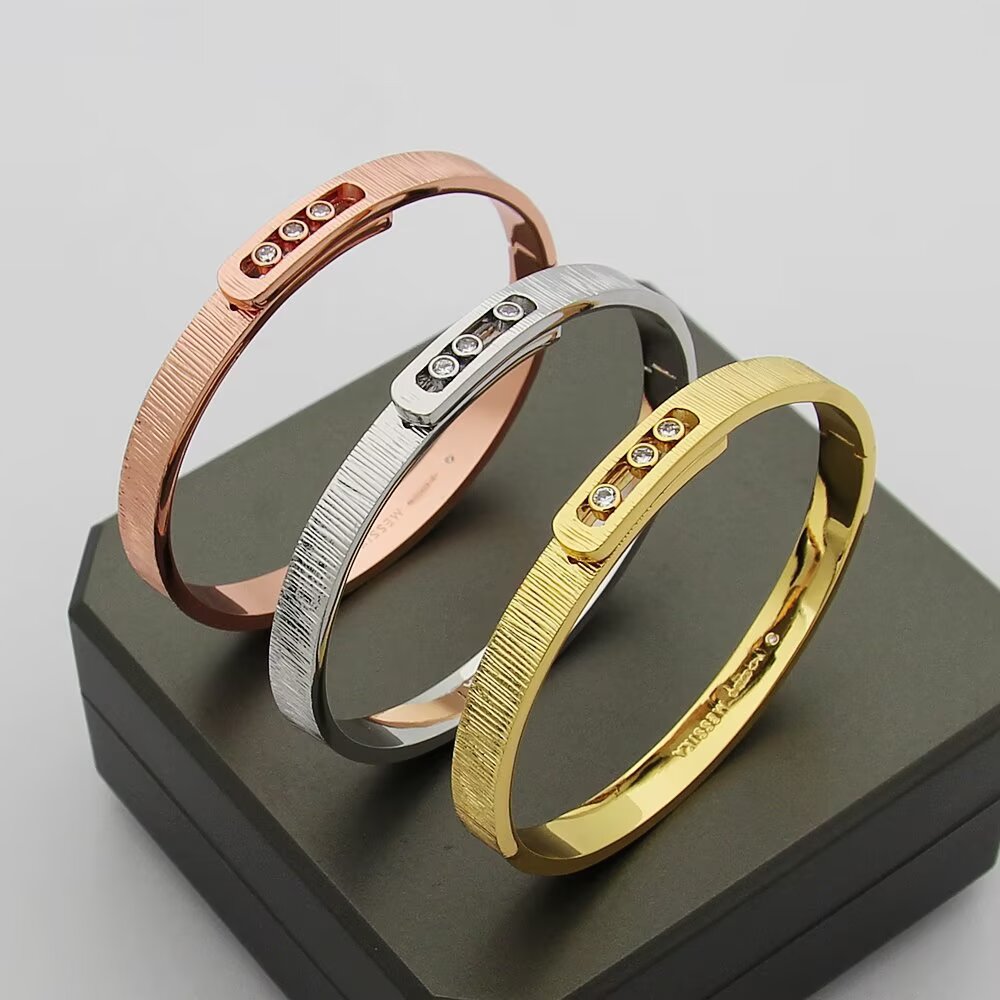 [sparkle Jewelry]Move Noa Ciselé bangle