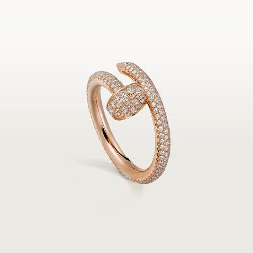 [sparkle Jewelery]JUSTE RING 2.6MM FULL DIAMOND