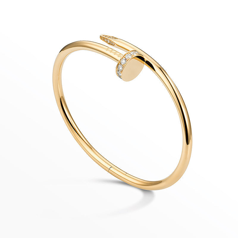 [Sparkle]JUSTE UN CLOU 3,5 MM KLASSISCHER DIAMANTARMREIF