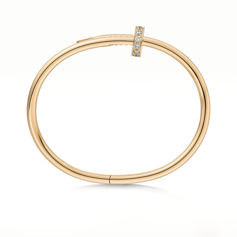 [Sparkle]JUSTE UN CLOU 3,5 MM KLASSISCHER DIAMANTARMREIF
