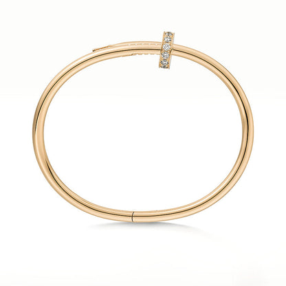 [Sparkle]JUSTE UN CLOU 3,5 MM KLASSISCHER DIAMANTARMREIF