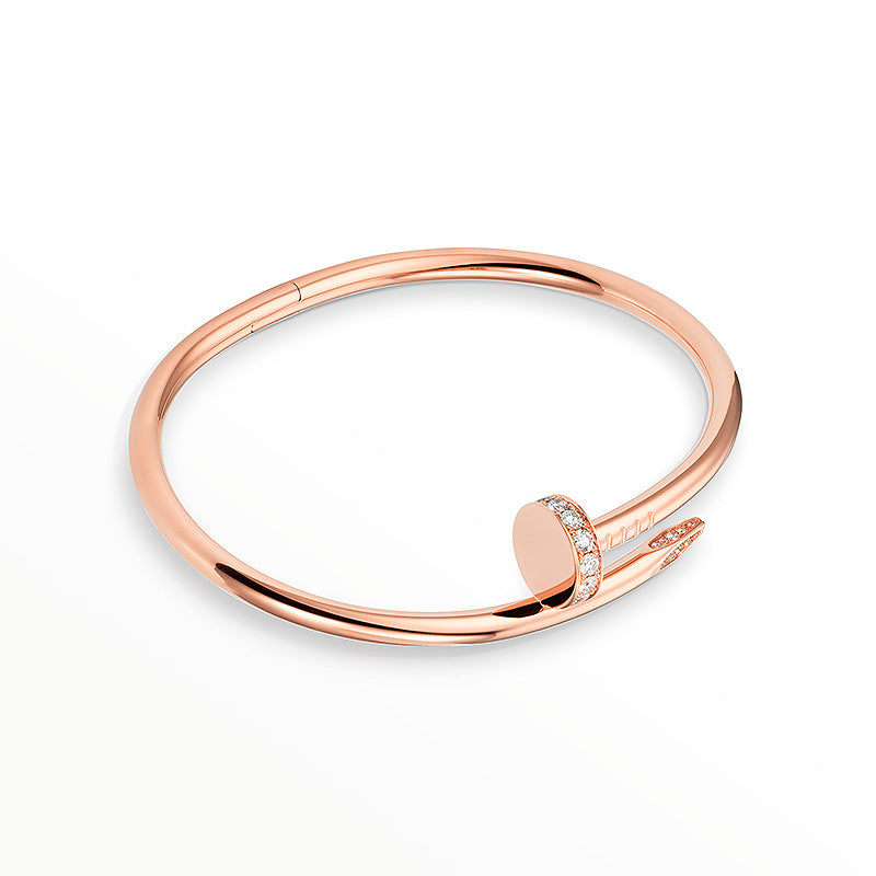 [Sparkle]JUSTE UN CLOU 3,5 MM KLASSISCHER DIAMANTARMREIF