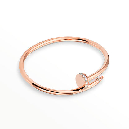 [Sparkle]JUSTE UN CLOU 3,5 MM KLASSISCHER DIAMANTARMREIF