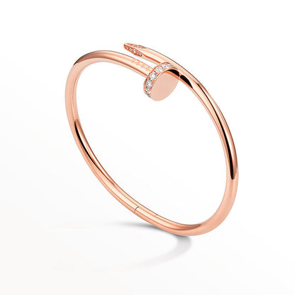 [Sparkle]JUSTE UN CLOU 3,5 MM KLASSISCHER DIAMANTARMREIF