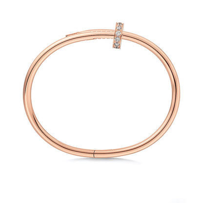 [Sparkle]JUSTE UN CLOU 3,5 MM KLASSISCHER DIAMANTARMREIF