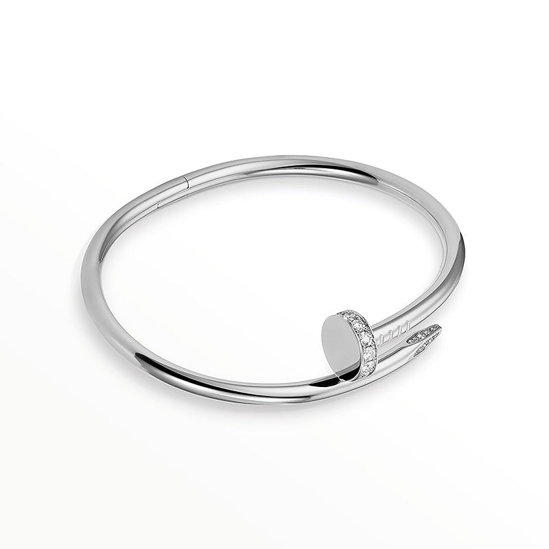 [Sparkle]JUSTE UN CLOU 3,5 MM KLASSISCHER DIAMANTARMREIF