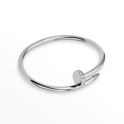 [Sparkle]JUSTE UN CLOU 3,5 MM KLASSISCHER DIAMANTARMREIF