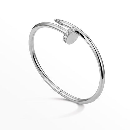 [Sparkle]JUSTE UN CLOU 3,5 MM KLASSISCHER DIAMANTARMREIF