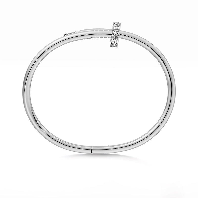 [Sparkle]JUSTE UN CLOU 3,5 MM KLASSISCHER DIAMANTARMREIF