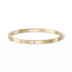 [sparkle Jewelery]LOVE BRACELET 3.65MM 10 DIAMONDS