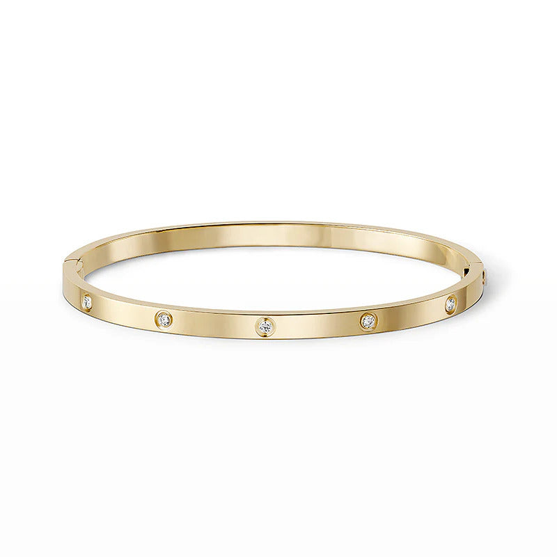 [sparkle Jewelery]LOVE BRACELET 3.65MM 10 DIAMONDS
