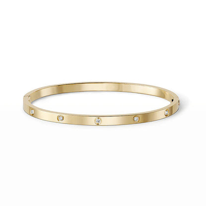 [sparkle Jewelery]LOVE BRACELET 3.65MM 10 DIAMONDS