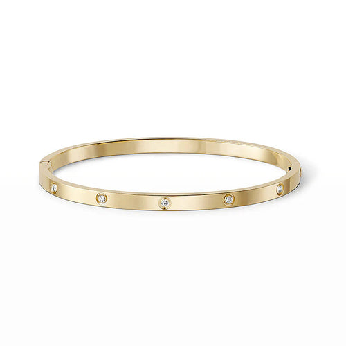 [sparkle Jewelery]LOVE BRACELET 3.65MM 10 DIAMONDS