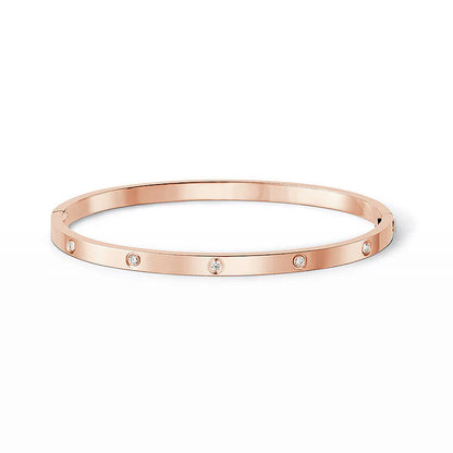 [sparkle Jewelery]LOVE BRACELET 3.65MM 10 DIAMONDS