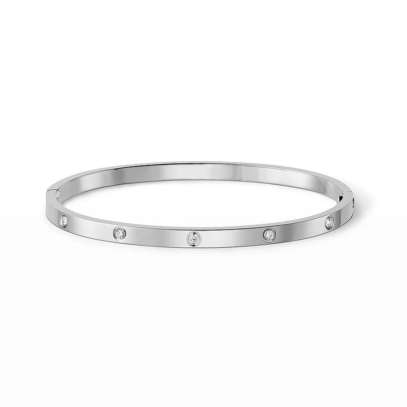 [sparkle Jewelery]LOVE BRACELET 3.65MM 10 DIAMONDS