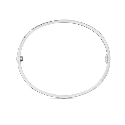 [Sparkle]LIEBE 3,65 MM KLEINER MODELLARMBREIF - 6 DIAMANTEN