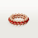 [sparkle Jewelery]CLASH 7.9MM AGATE CHALCEDONY RING