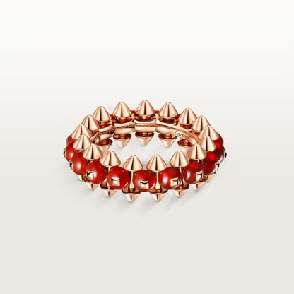 [sparkle Jewelery]CLASH 7.9MM AGATE CHALCEDONY RING