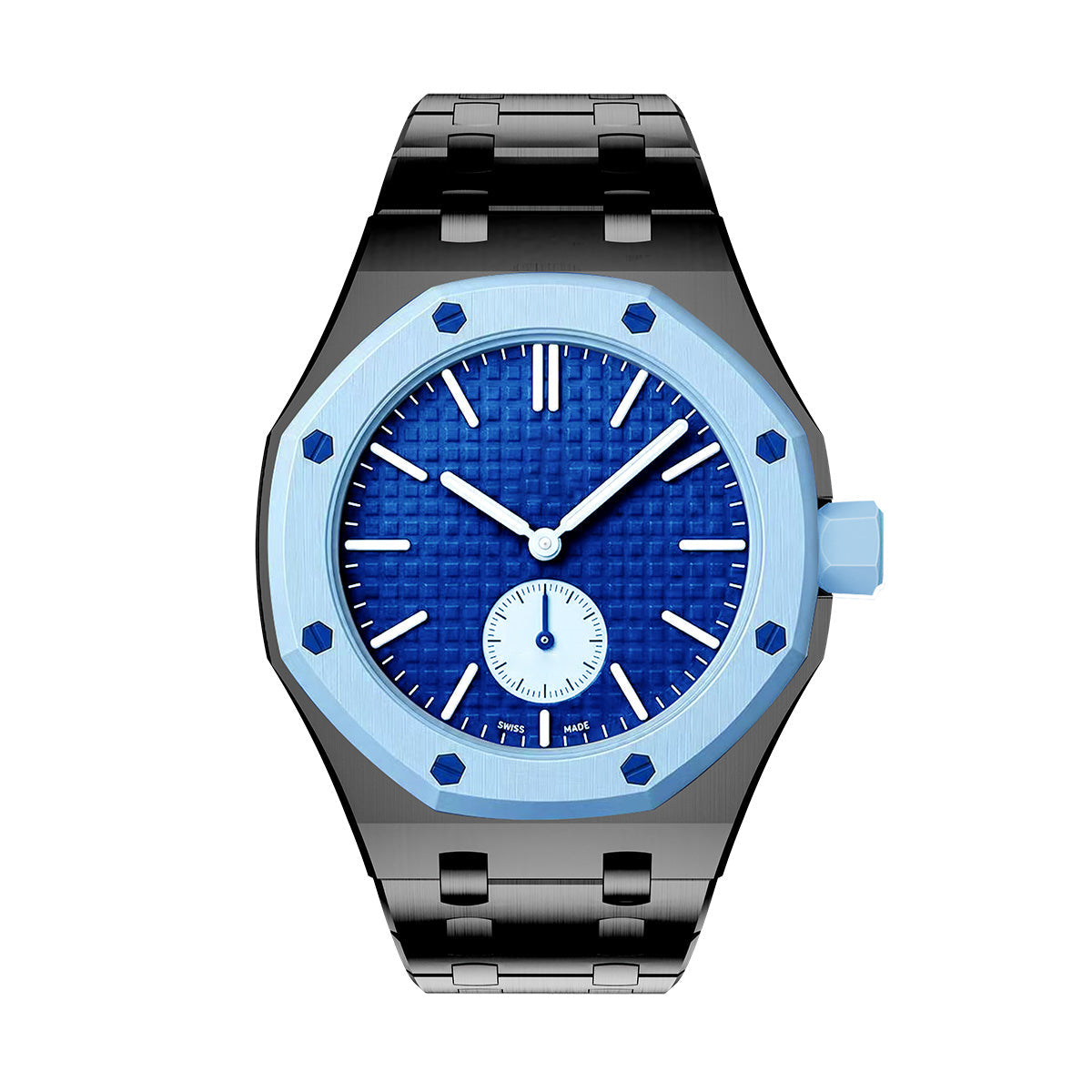 [Sparkle]ROYAL OAK POP EXCLUSIVE STEE CASE & STRAP