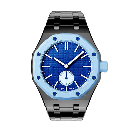 [Sparkle]EICHE POP EXKLUSIVES SCHWARZES STAHLARMBAND