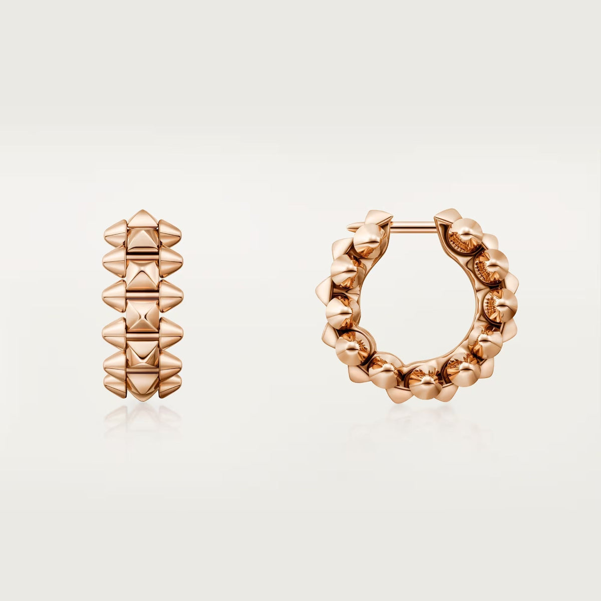 [sparkle Jewelery]CLASH MINI HOOP EARRINGS