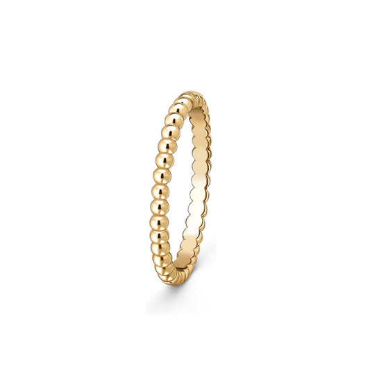 [Sparkle]SIGNATURE PERLÉE PERLENRING