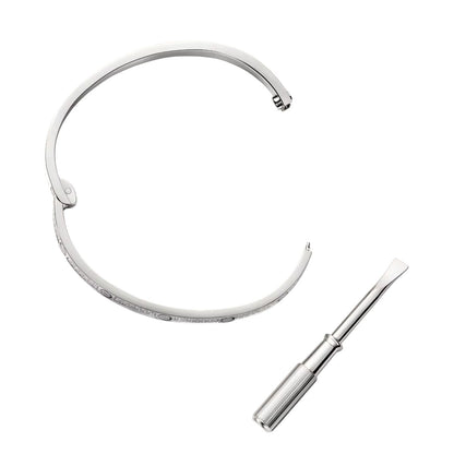 [Sparkle]KLASSISCHER 3.65MM LOVE VOLL PAVEE-ARMBAND