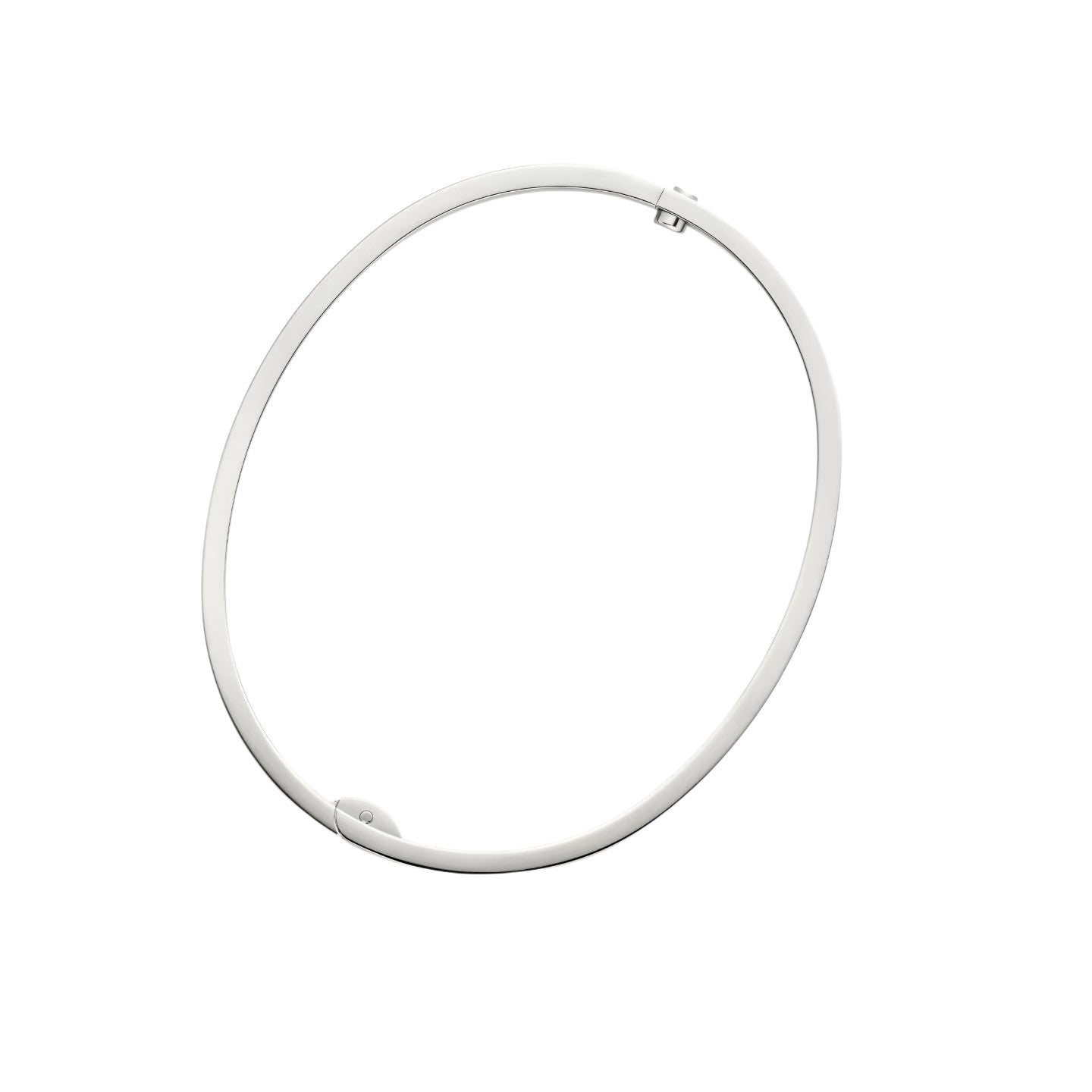 [Sparkle]KLASSISCHER 6,1MM LOVE ARMBREIF MIT EINZELNER SCHRAUBVERSCHLUSS