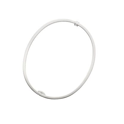 [Sparkle]KLASSISCHER 6,1MM LOVE ARMBREIF MIT EINZELNER SCHRAUBVERSCHLUSS